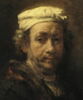 Autoportrait au chevalet et à l'appuie-main de peintre, image 3/6