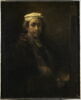 Autoportrait au chevalet et à l'appuie-main de peintre, image 1/6