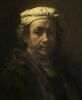 Autoportrait au chevalet et à l'appuie-main de peintre, image 2/6