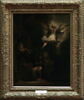 L'Archange Raphaël quittant la famille de Tobie ou Tobie et sa famille prosternés devant l’ange, image 3/8