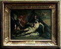 Le Christ mort pleuré par la Vierge et des anges, image 5/5