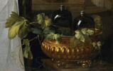 Fruits et riche vaisselle sur une table, dit autrefois Un dessert, image 5/6