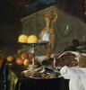 Fruits et riche vaisselle sur une table, dit autrefois Un dessert, image 6/6