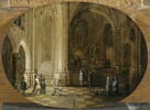 Intérieur d'église. Effet de nuit, image 4/4
