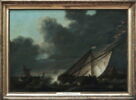 Bateaux pris dans un orage, image 3/3