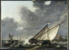 Bateaux pris dans un orage, image 1/3