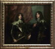 Portraits des princes palatins, Charles-Louis Ier, électeur (1617-1680), et de son frère Robert (1619-1682), image 3/3