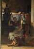 Brutus, premier Consul, de retour en sa maison après avoir condamné ses deux fils, image 9/12