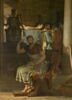 Brutus, premier Consul, de retour en sa maison après avoir condamné ses deux fils, image 4/12