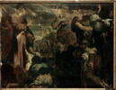 Jésus ou Un saint guérissant les malades, image 3/3