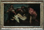 La Mise au tombeau ou Le Transport du Christ vers le tombeau, image 3/3