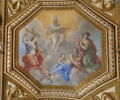 Plafond : Salle des Antonins - au centre de la voûte: la Religion et les Vertus théologales, image 2/6