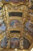 Plafond : Salle des Saisons - au centre de la voûte, composition circulaire: Apollon et Diane. A la voûte au dessus de la corniche, du sud vers le nord : Le Printems, image 5/8