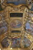 Plafond : Salle des Saisons - au centre de la voûte, composition circulaire: Apollon et Diane. A la voûte au dessus de la corniche, du sud vers le nord : Le Printems, image 6/8