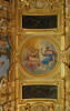 Plafond : Salle des Saisons - au centre de la voûte, composition circulaire: Apollon et Diane. A la voûte au dessus de la corniche, du sud vers le nord : Le Printems, image 4/8