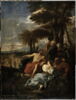 Saint Jean Baptiste prêchant dans le désert, image 3/3