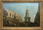 Le Doge de Venise assiste aux fêtes du jeudi gras sur la Piazzetta, image 2/3