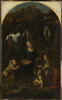 La Vierge, l'Enfant Jésus, saint Jean Baptiste et un ange, dit La Vierge aux rochers, image 1/17