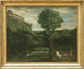 Paysage avec Hercule combattant Acheloüs changé en taureau, image 4/4