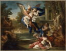 Borée enlevant Orithye, image 3/3