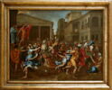 L'enlèvement des Sabines, image 9/10