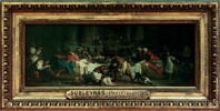 Le Repas chez Simon, esquisse, image 3/3