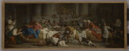 Le Repas chez Simon, esquisse, image 1/3