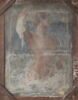 L'Hiver (au revers : étude de torse d'homme nu levant le bras droit, sur fond bleu), image 2/2