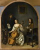 Joueuse de basse de viole, image 2/5
