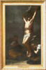 Le Christ sur la croix. La Madeleine et la Vierge sont à ses pieds, image 2/3