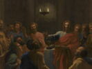 Jésus Christ instituant l'Eucharistie, image 4/6
