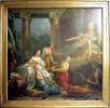 Mercure amoureux de Hersé, change en pierre Aglaure qui voulait l'empêcher d'entrer chez sa soeur, image 6/6