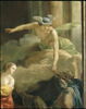 Mercure amoureux de Hersé, change en pierre Aglaure qui voulait l'empêcher d'entrer chez sa soeur, image 3/6