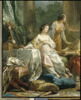 Mercure amoureux de Hersé, change en pierre Aglaure qui voulait l'empêcher d'entrer chez sa soeur, image 4/6