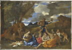 Bacchanale à la joueuse de guitare, image 1/4