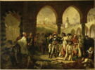 Bonaparte visitant les pestiférés de Jaffa (11 mars 1799), image 11/11