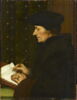 Portrait d'Érasme (1467-1536) écrivant, image 3/10