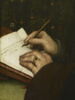 Portrait d'Érasme (1467-1536) écrivant, image 9/10