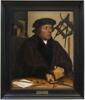 Portrait de Nicolas Kratzer (vers 1486-après 1550), astronome du roi d'Angleterre Henri VIII, image 7/10
