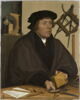 Portrait de Nicolas Kratzer (vers 1486-après 1550), astronome du roi d'Angleterre Henri VIII, image 1/10