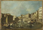 Le Pont du Rialto à Venise, image 1/2