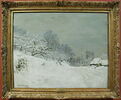 Environs de Honfleur. Neige., image 2/2
