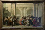 Le Christ et la femme adultère, image 2/3