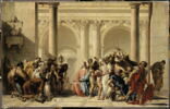Le Christ et la femme adultère, image 3/3