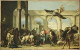 Jésus guérissant le paralytique de Bethesda ou La Piscine probatique, image 1/4