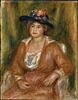 Portrait de femme assise, image 1/2