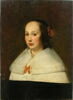 Portrait de femme inconnue, image 2/2