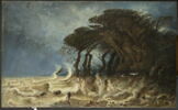 Grande Marée d'Equinoxe aux environs de Honfleur, image 1/3