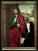 Anne de France, dame de Beaujeu, duchesse de Bourbon, présentée par saint Jean l'Evangéliste, image 2/2