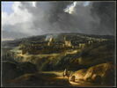 Vue de Jérusalem près de la vallée de Josaphat, image 1/3